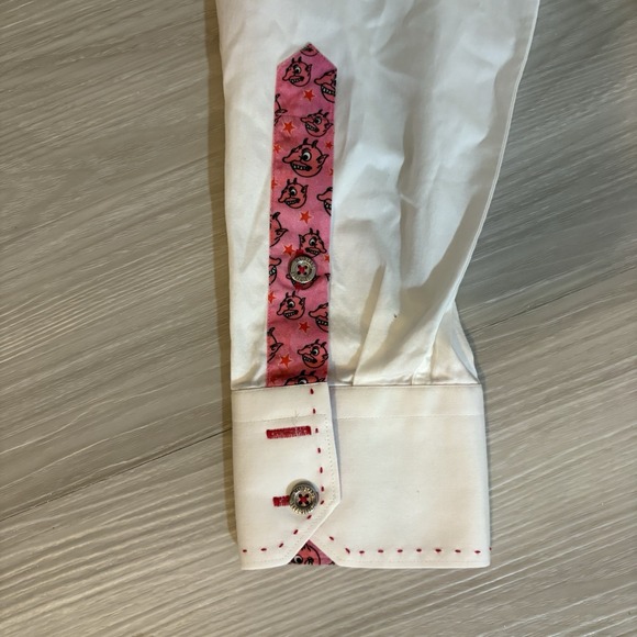 Nelson De La Nuez by Jared Lang Limited Edition Shirt Men Comic Button Down S - Picture 10 of 16